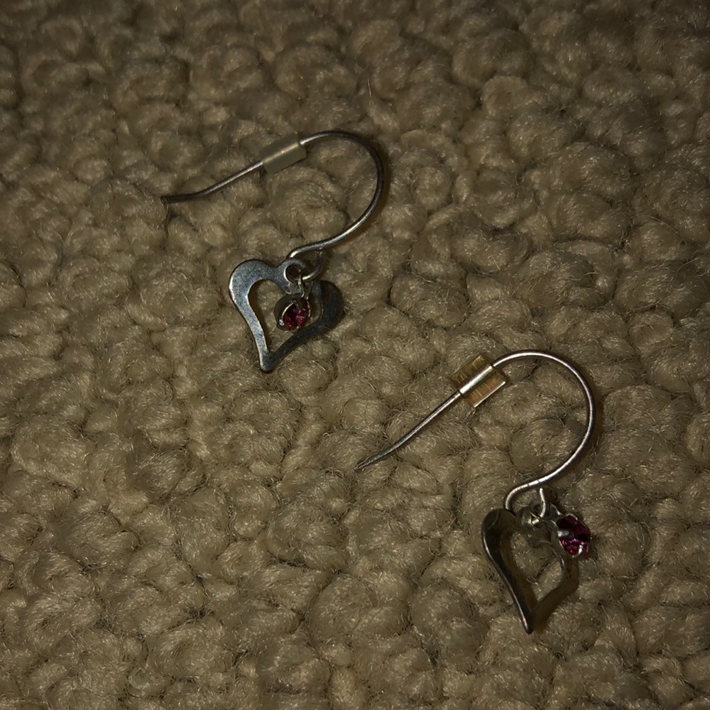 dangling earrings